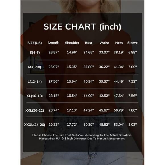 Womens V Neck Short Sleeve Summer T Shirts Curved Hem Plain Top Beach - Picture 6 of 7